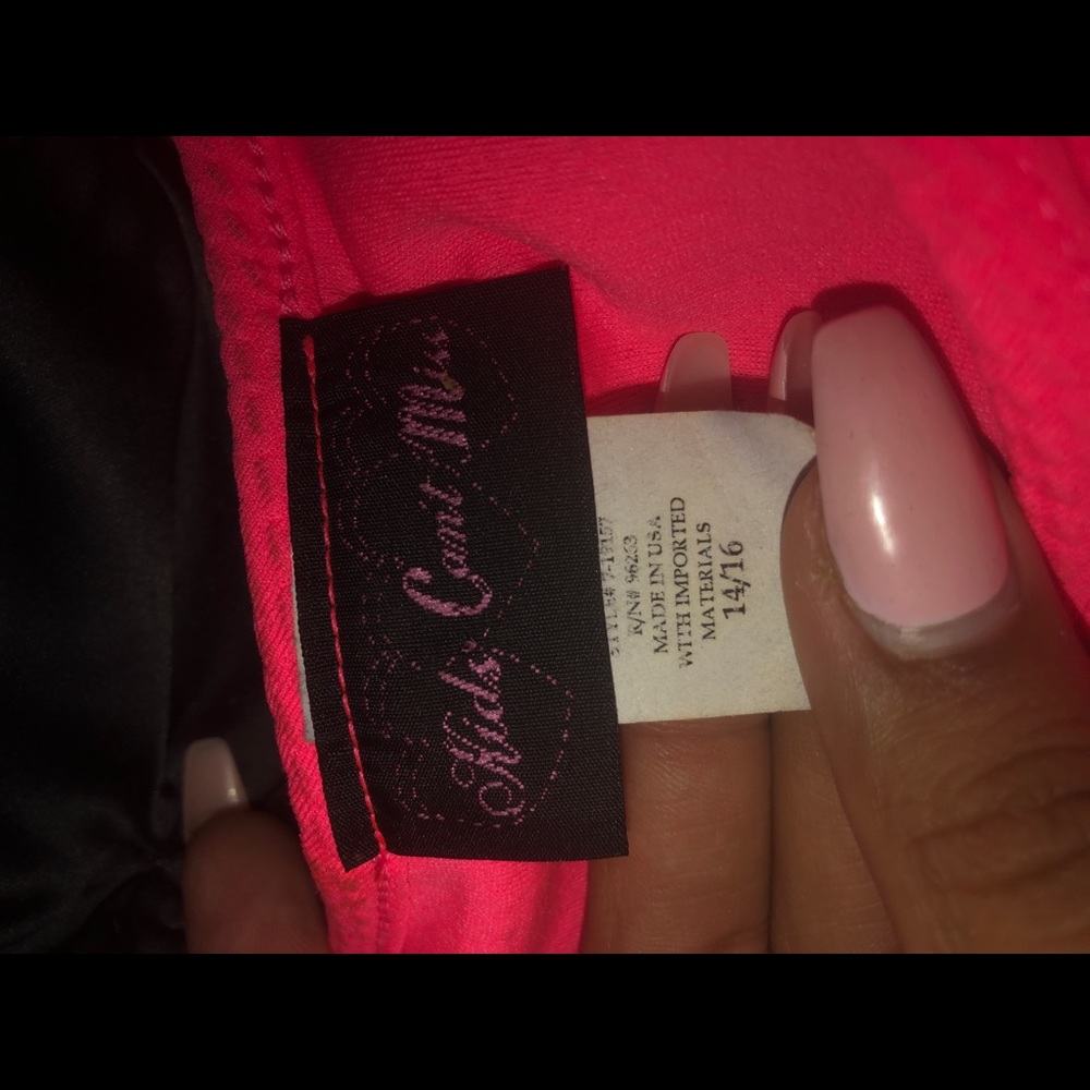 Pink peplum - Picture 3 of 3